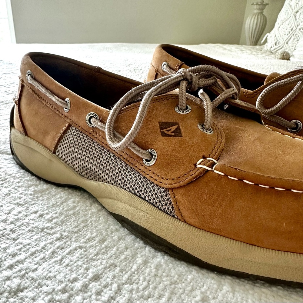 Men’s Sperry Top Sider Slip On Loafer Boat Shoes - Picture 4 of 8